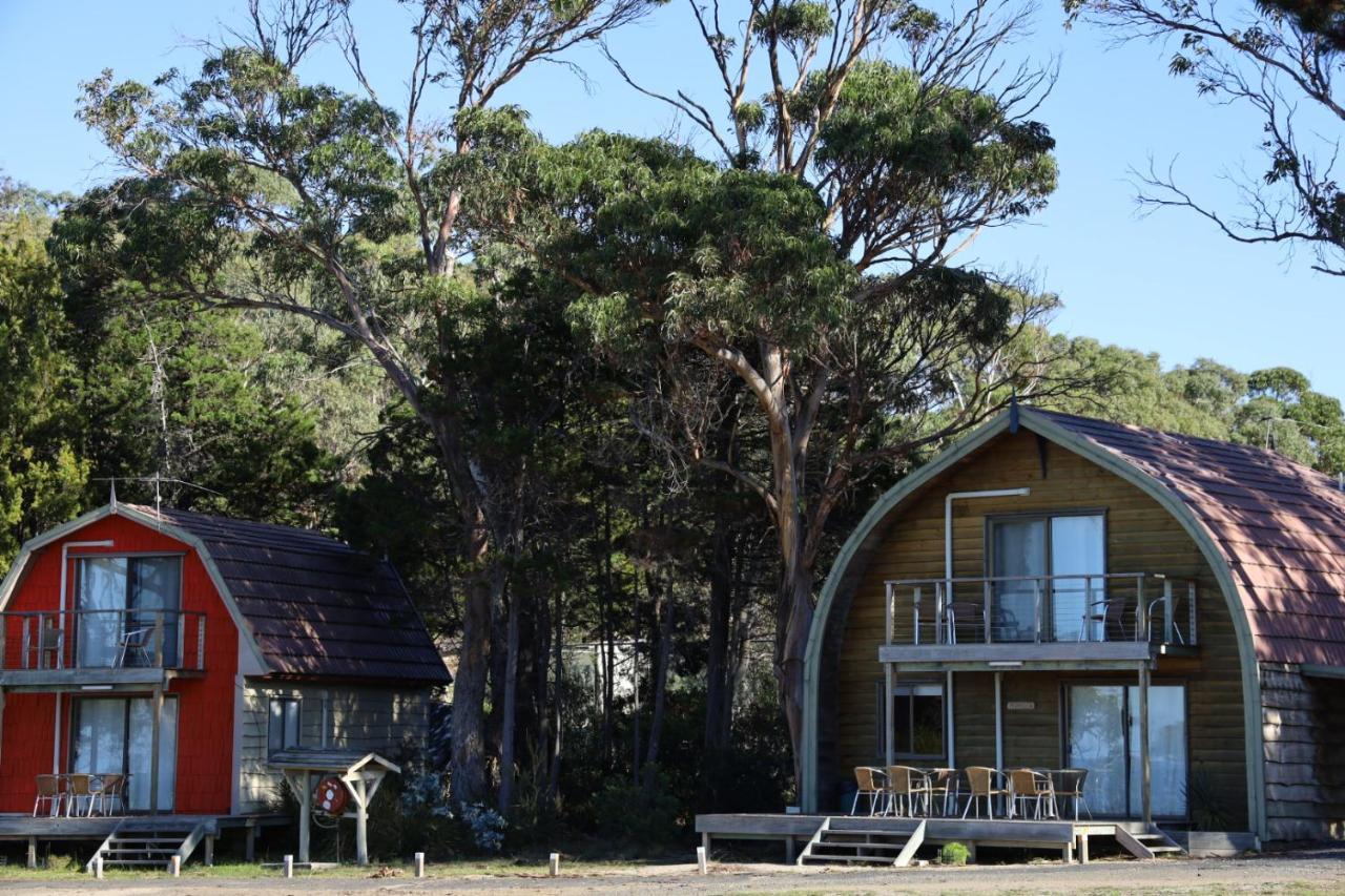 Bicheno By The Bay Hotel Buitenkant foto